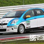 結月ゆかりカーがサーキットを走る