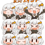 紲星あかり(たねこ・ワ・ver.)LINEスタンプ発売開始!