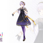 痛車製作「じおくりえいと」にて「CeVIO AI 結月ゆかり 麗」の公式イラスト追加