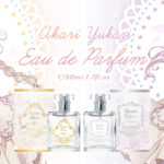 結月ゆかり・紲星あかりをイメージした香水と雑貨の発売決定