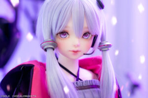 【公認コラボ】「結月ゆかり キャストドール」の全体ビジュアルを公開