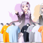【公認コラボ】「結月ゆかり・紲星あかり×LIVERTINE AGE」コラボ第2弾受注販売開始