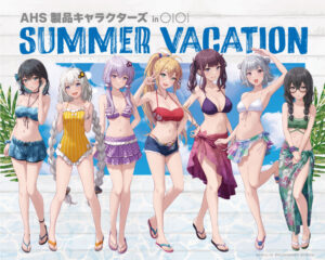 鏡音リン　マルイ　アクリルスタンド　Summer vacation　エテルノレシ 鏡音リン マルイ アクリルスタンド Summer vacation