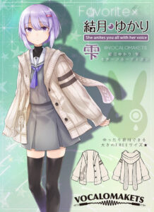 公認コラボ】ムービック×VOCALOMAKETS 結月ゆかり・紲星あかり