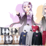 【公認コラボ】「結月ゆかり・紲星あかり×LIVERTINE AGE」コラボ第3弾受注販売開始