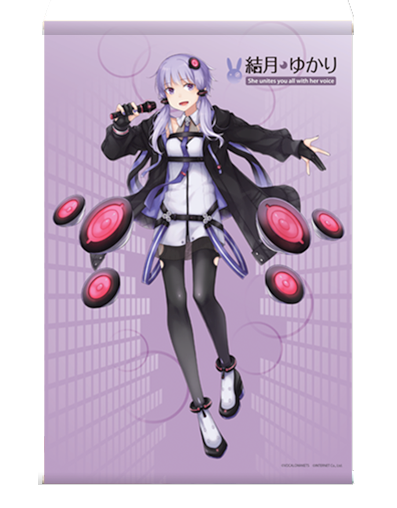 結月ゆかり BIG缶バッジ VOCALOID VOCALOID4 結月ゆかり 凛 | 製品詳細 