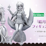 【公認コラボ】コトブキヤ×VOCALOMAKETS「結月ゆかり 1/7スケールフィギュア」制作中および「メガホビEXPO2025」にて原型展示