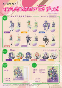 【公認コラボ】インタネスクエアKV結月ゆかり・紲星あかりグッズの販売決定