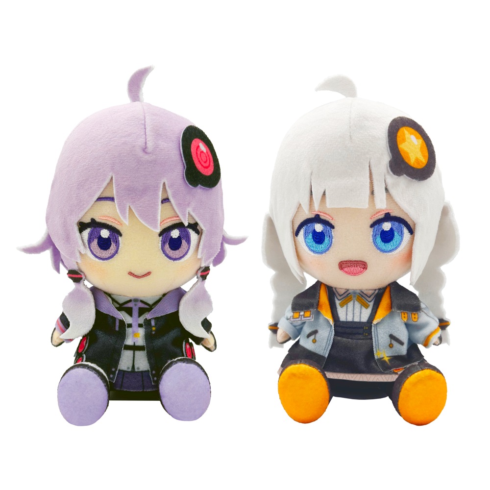 公認コラボ】「結月ゆかり・紲星あかりオリジナルぬいぐるみ」予約受付